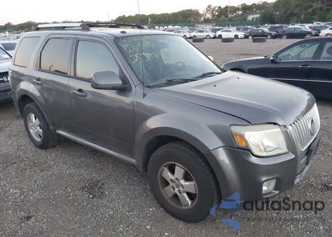 2010 Mercury Mariner Premier из США, поврежденный, VIN 4M2CN8H78AKJ29988